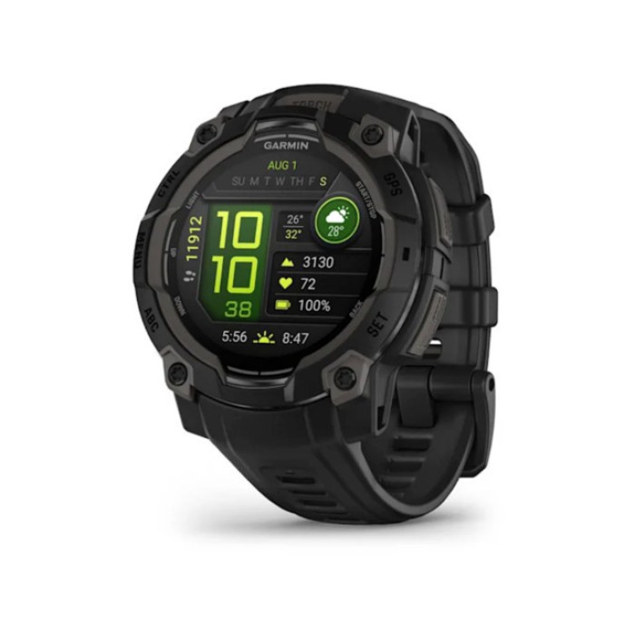 Garmin Instinct 3 AMOLED (45mm) black
