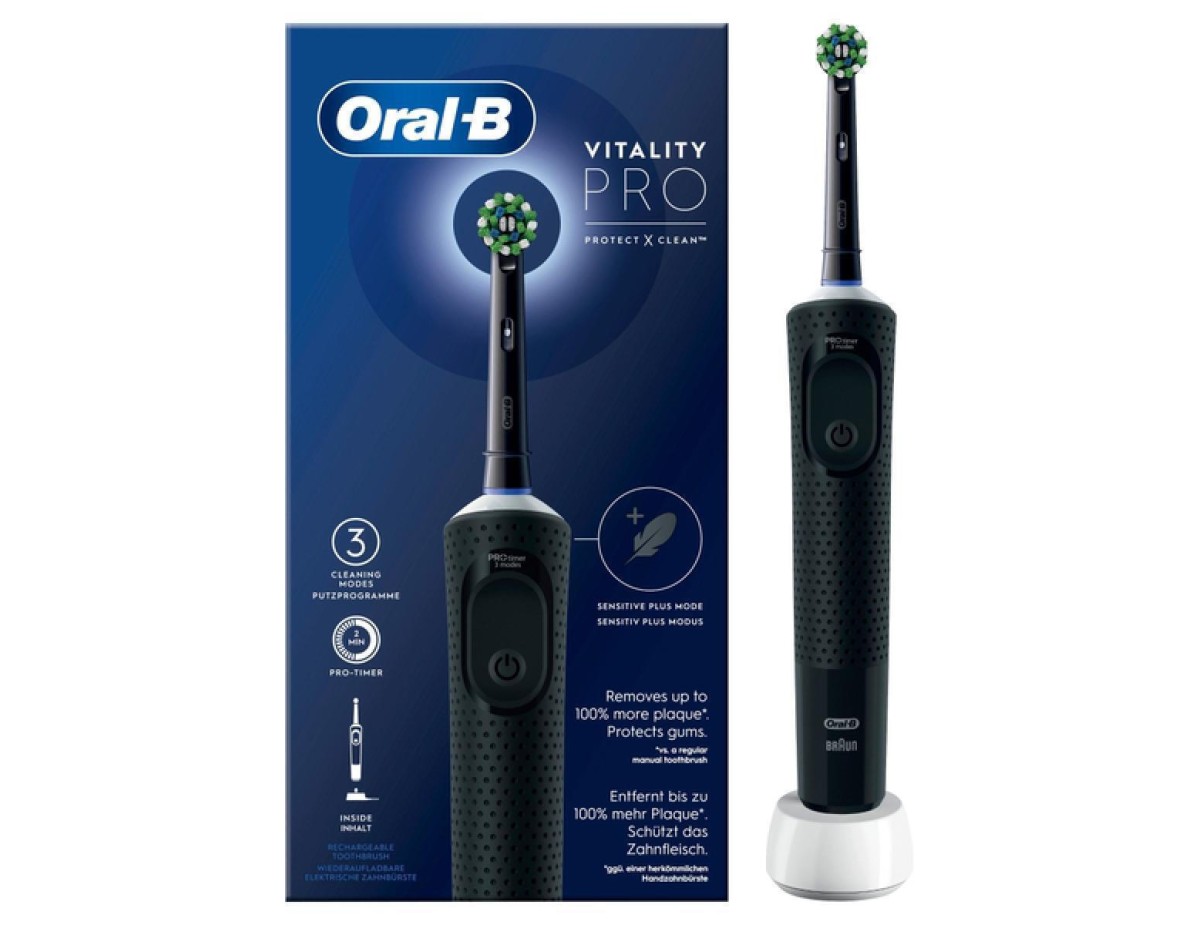 Oral-B Vitality Pro D 103 Black Hangable Box Oral-B Vitality Pro D 103 Black Hangable Box