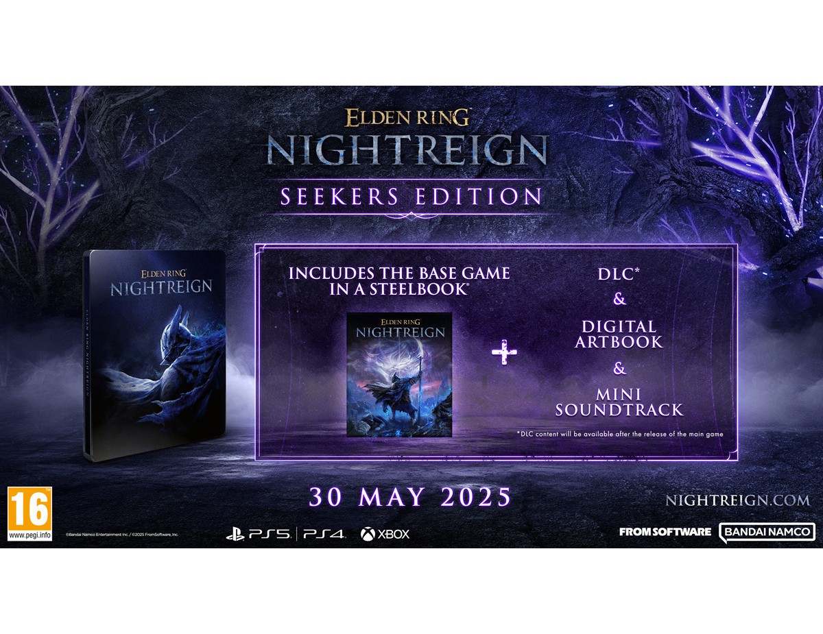 PS5 Elden Ring Nightreign Seekers Edition EU PS5 Elden Ring Nightreign Seekers Edition EU