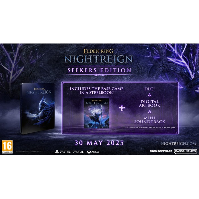 PS5 Elden Ring Nightreign Seekers Edition EU