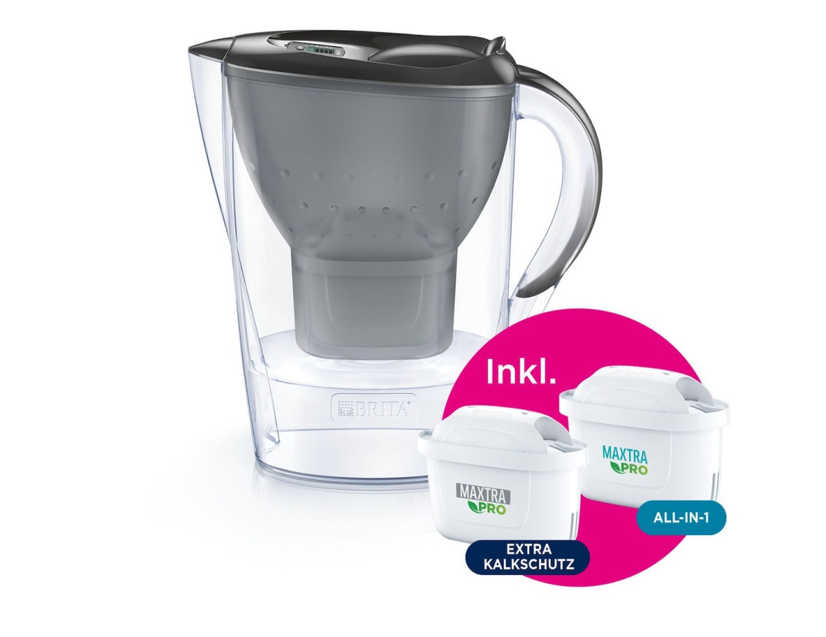 Brita Marella graphite incl. incl. 1x ALL-in-1, 1x extra lime Brita Marella graphite incl. incl. 1x ALL-in-1, 1x extra lime