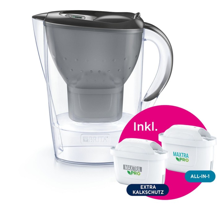 Brita Marella graphite incl. incl. 1x ALL-in-1, 1x extra lime Brita Marella graphite incl. incl. 1x ALL-in-1, 1x extra lime