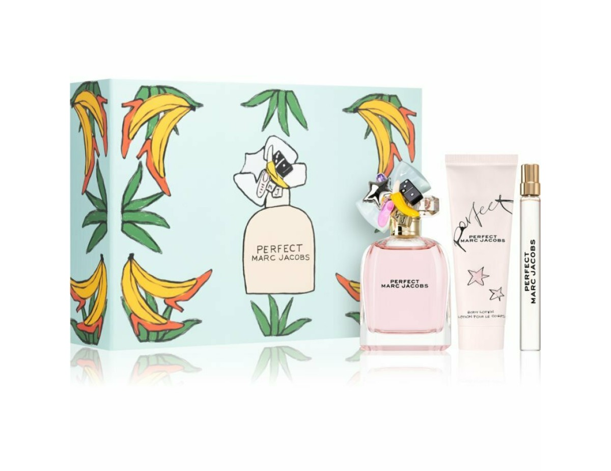Perfect Dárková sada EDP 100 ml a tělové mléko 75 ml-100ml Perfect Dárková sada EDP 100 ml a tělové mléko 75 ml-100ml