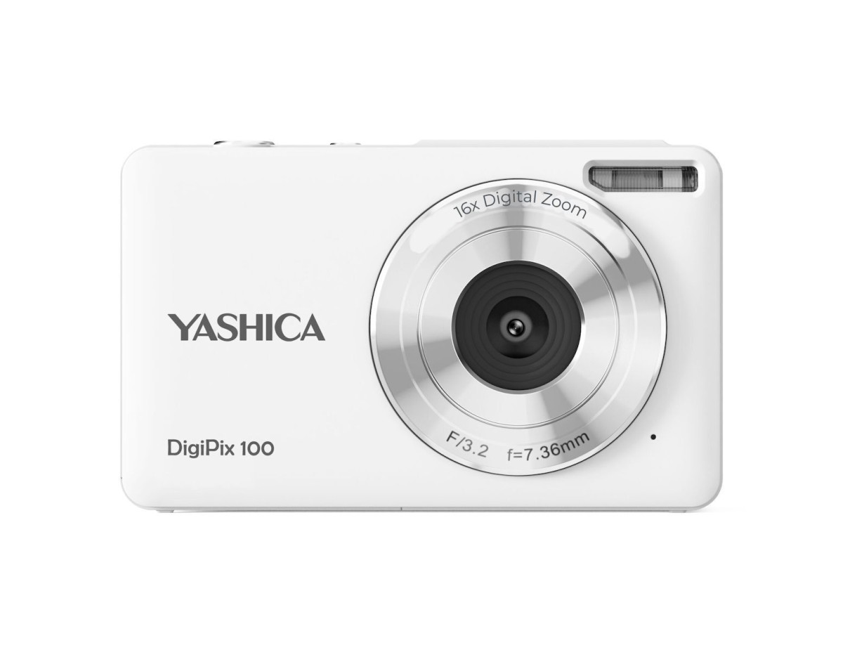 Yashica DigiPix 100 white