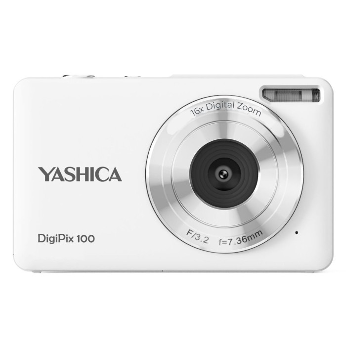 Yashica DigiPix 100 white Yashica DigiPix 100 white