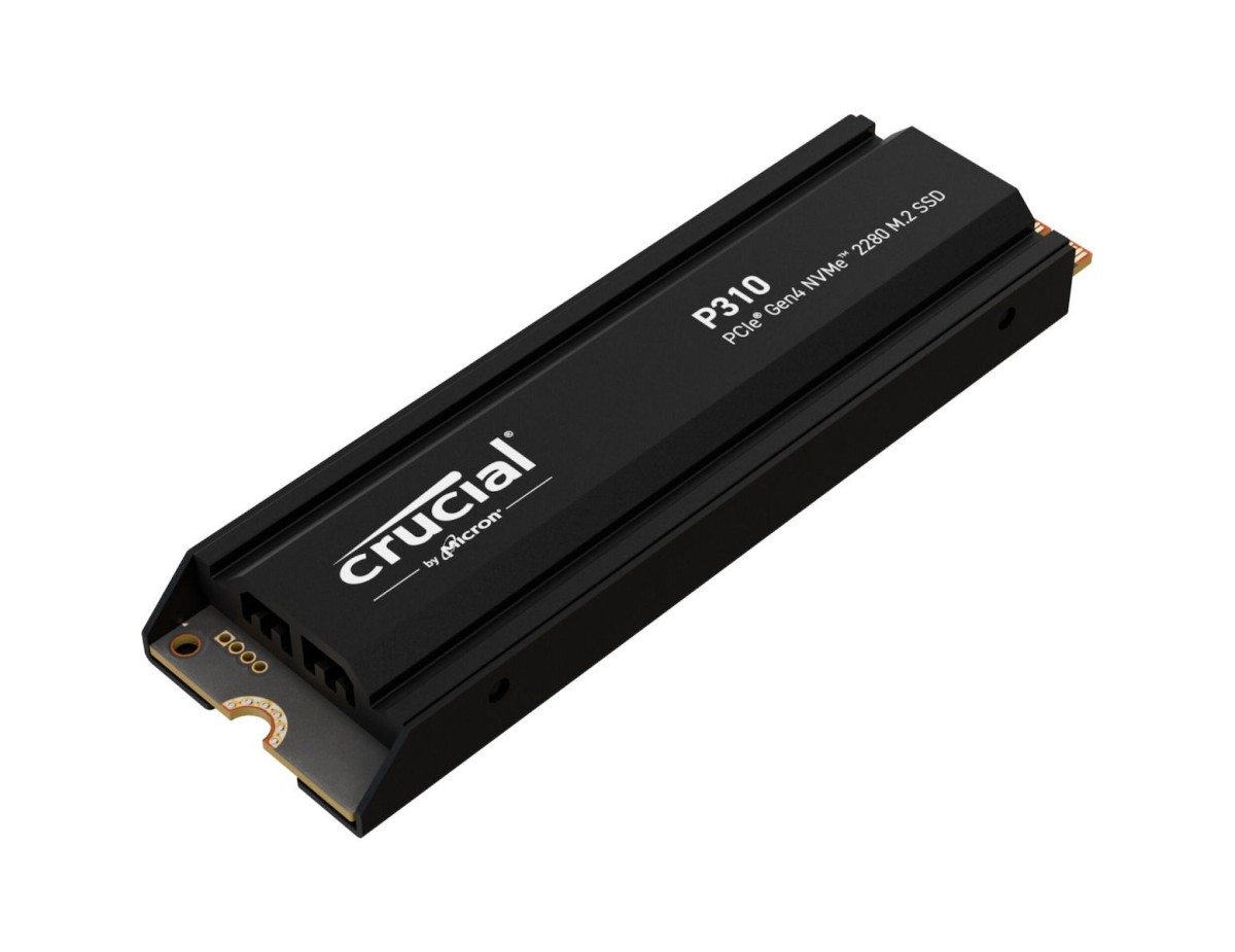 Crucial SSD P310 2TB PCie 4.0 NVMe w/Heatsink