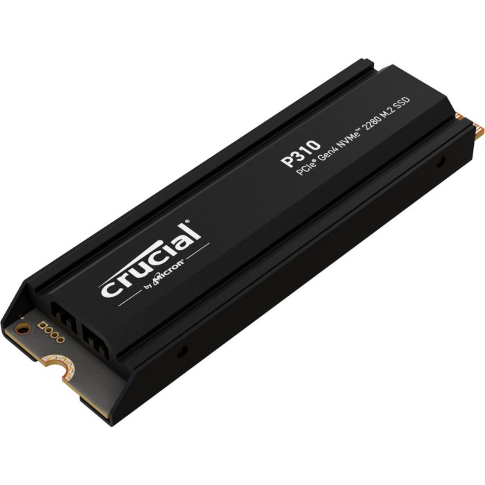Crucial SSD P310 2TB PCie 4.0 NVMe w/Heatsink
