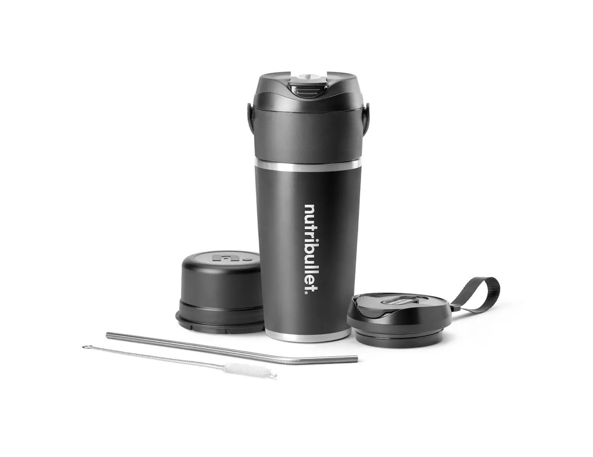 nutribullet Flip NBP016B Smoothie Maker black nutribullet Flip NBP016B Smoothie Maker black