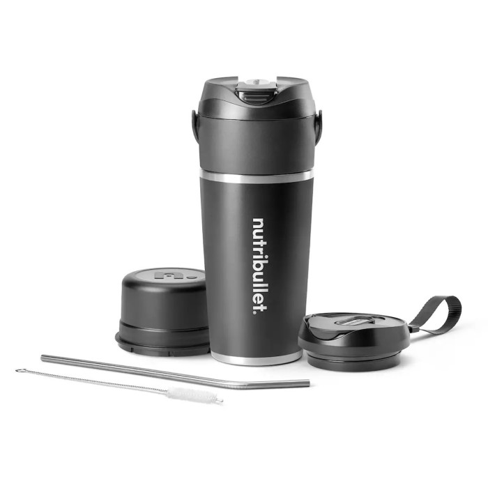nutribullet Flip NBP016B Smoothie Maker black