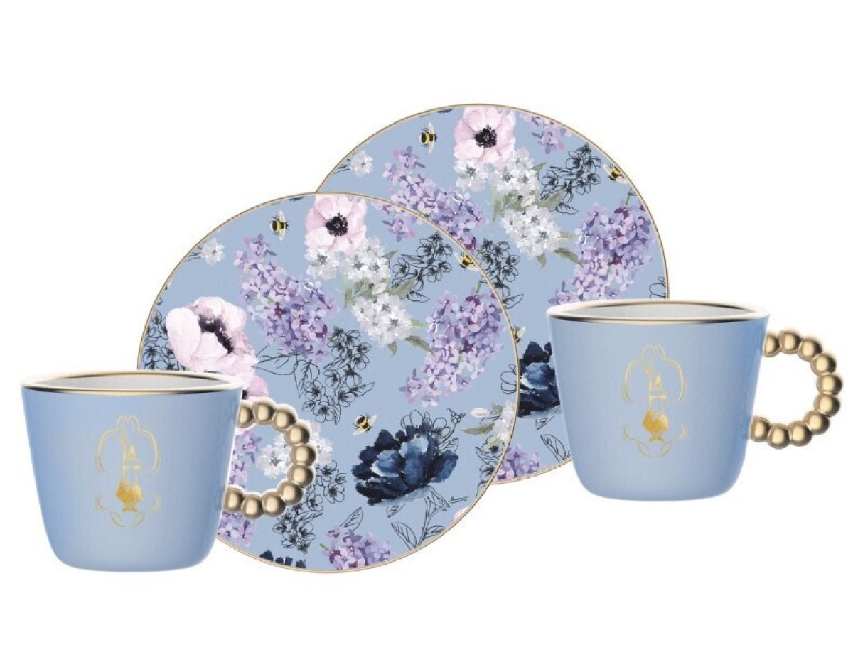 Bialetti 2 Cup Set incl. saucers BRIDGERTON