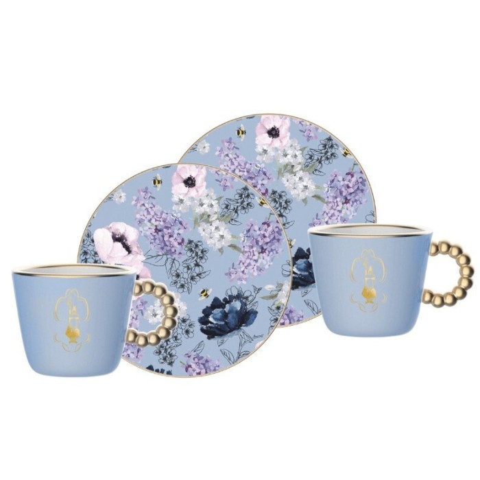 Bialetti 2 Cup Set incl. saucers BRIDGERTON