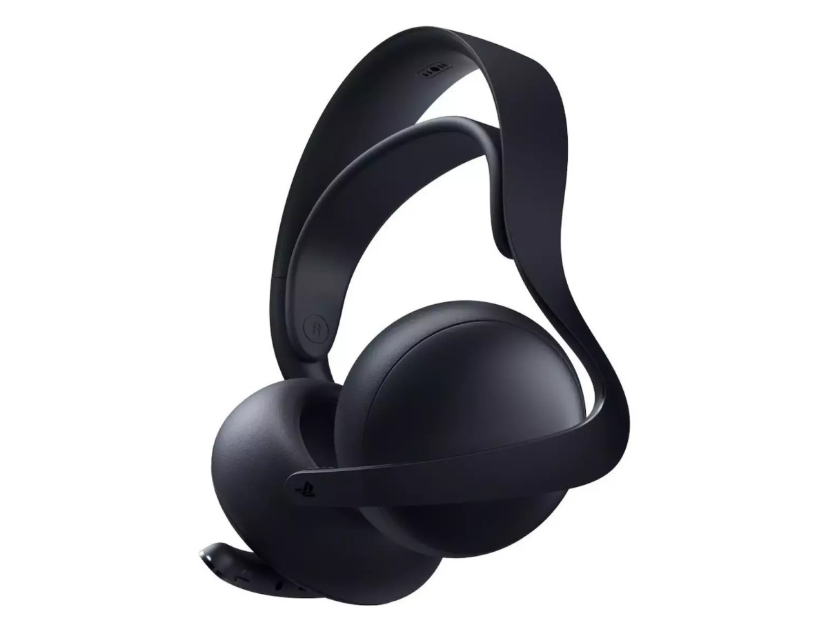 PS5 Cuffie Wireless Con Microfono Pulse Elite Midnight Black PS5 Cuffie Wireless Con Microfono Pulse Elite Midnight Black