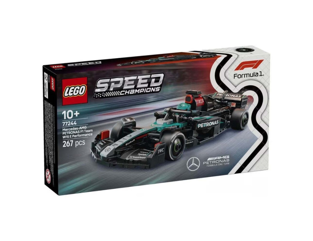 LEGO Speed Champions 77244 Mercedes-AMG F1 W15 Race Car