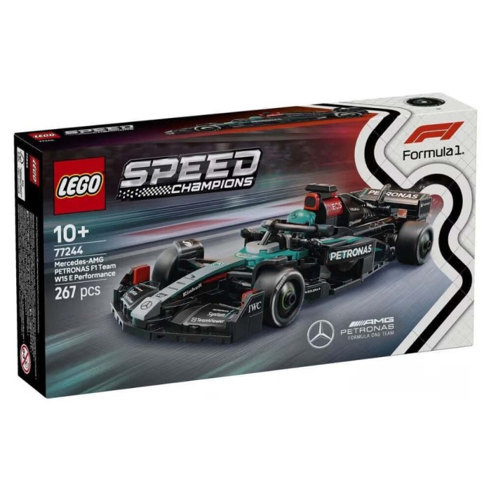 LEGO Speed Champions 77244 Mercedes-AMG F1 W15 Race Car