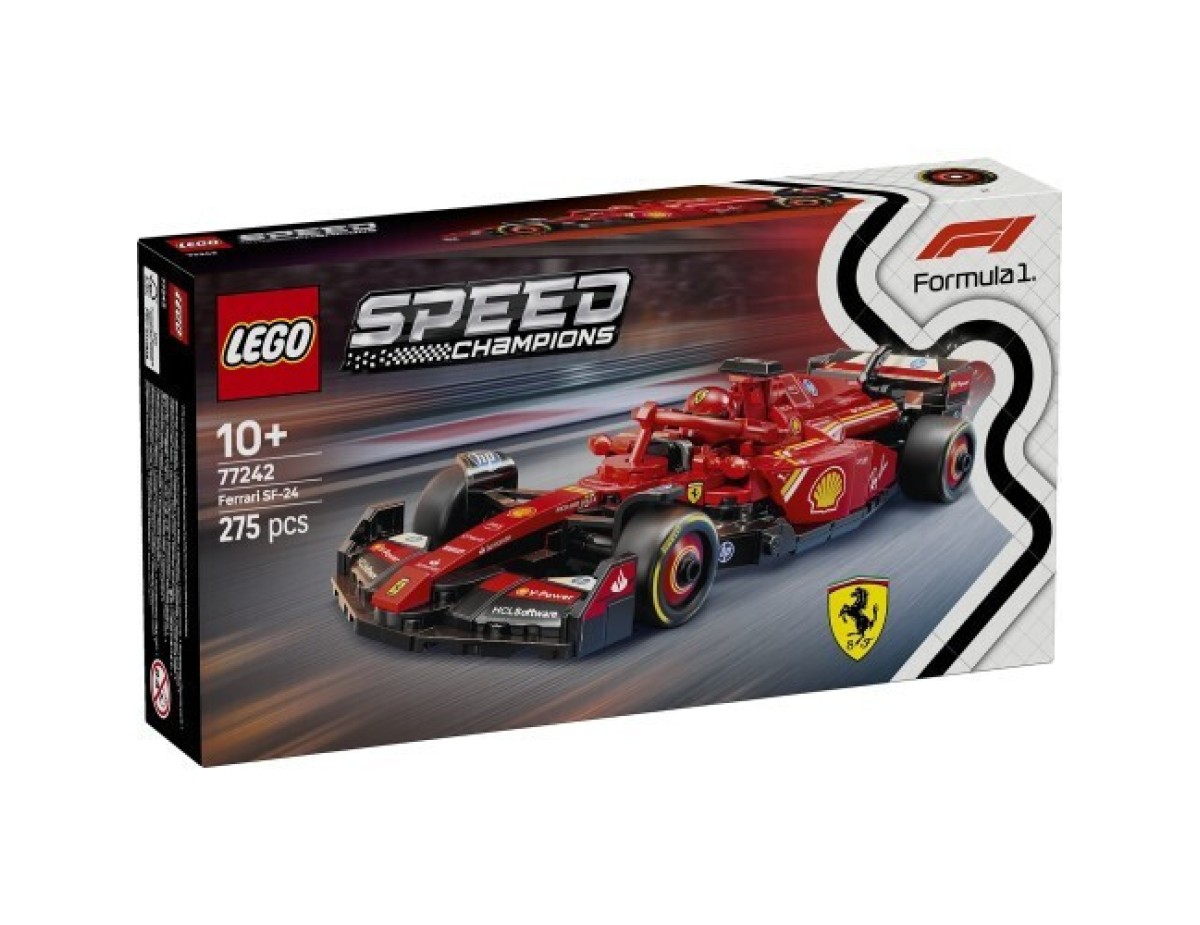 LEGO Speed Champions 77242 Ferrari SF-24 F1 Race Car