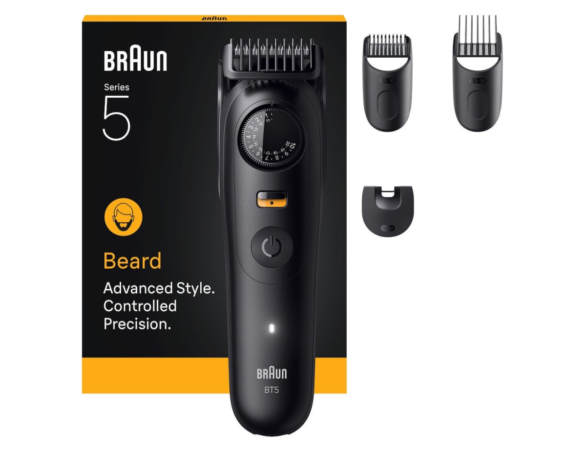 Braun BT 5520 BeardTrimmer