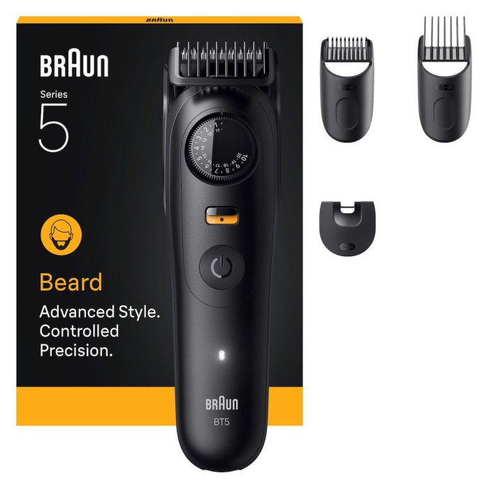 Braun BT 5520 BeardTrimmer Braun BT 5520 BeardTrimmer