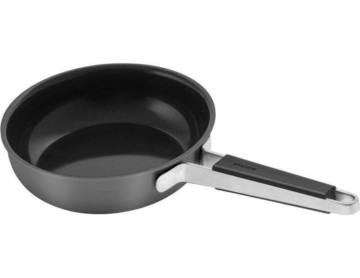 ZWILLING Pure Frying pan 20 cm grau, 18/10 Stainless Steel