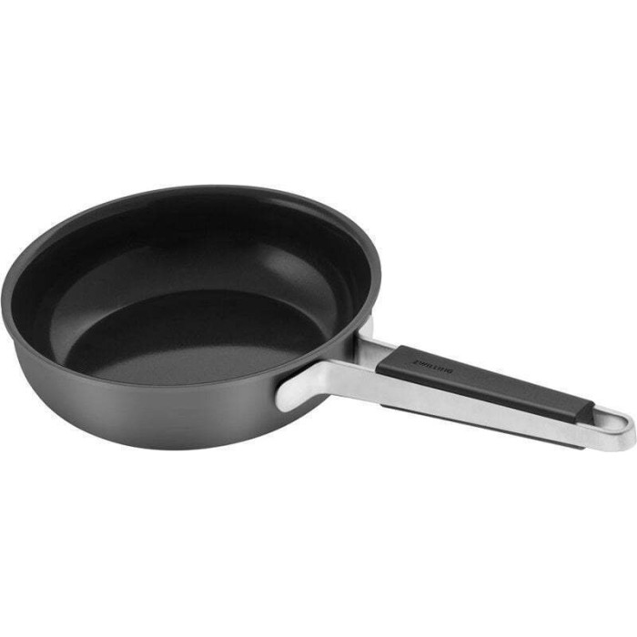 ZWILLING Pure Bratpfanne 20 cm grau, 18/10 Edelstahl ZWILLING Pure Bratpfanne 20 cm grau, 18/10 Edelstahl