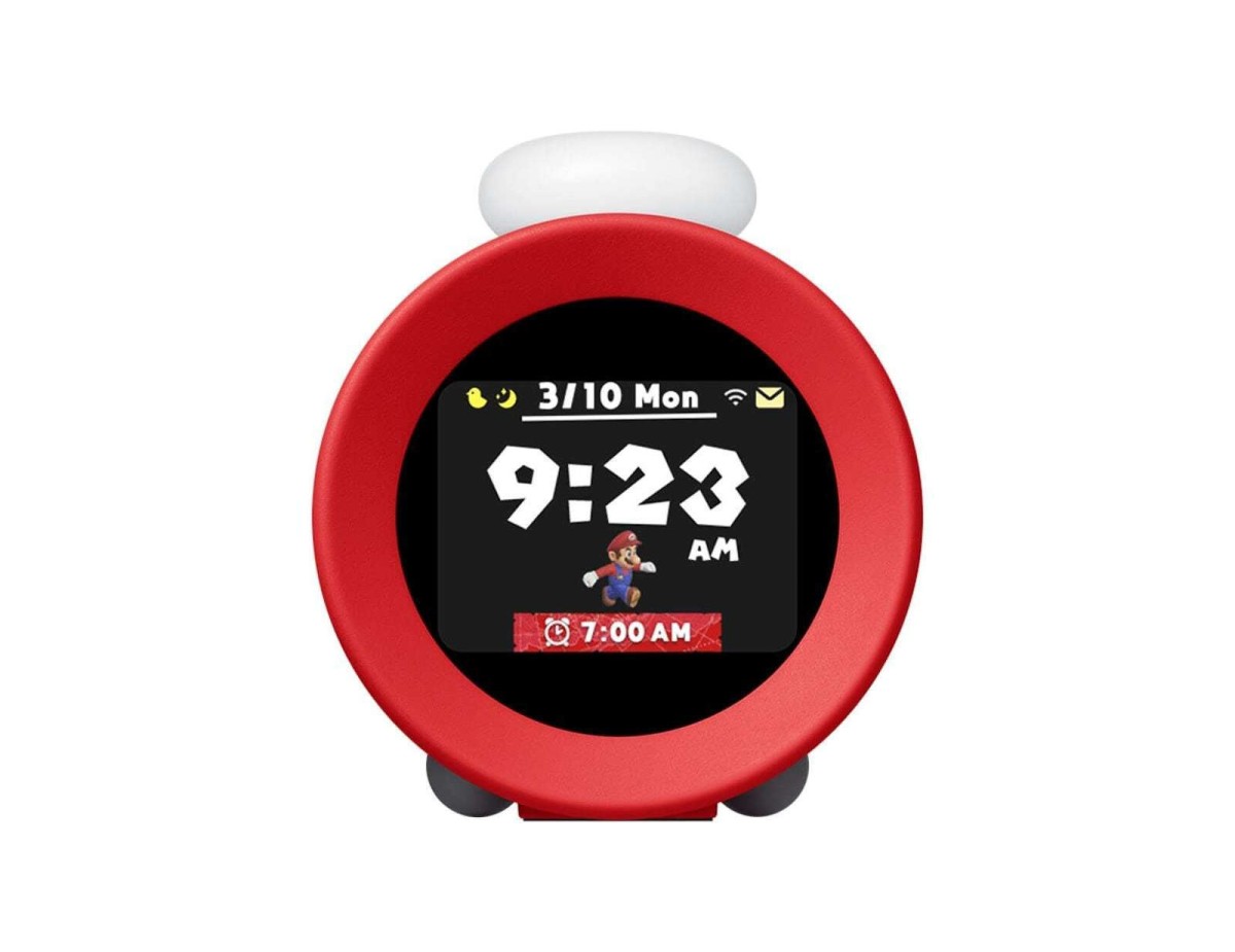 Nintendo Orologio Sonoro Alarmo