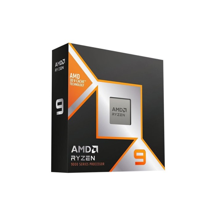 AMD Ryzen 9 9950X3D no fan Box
