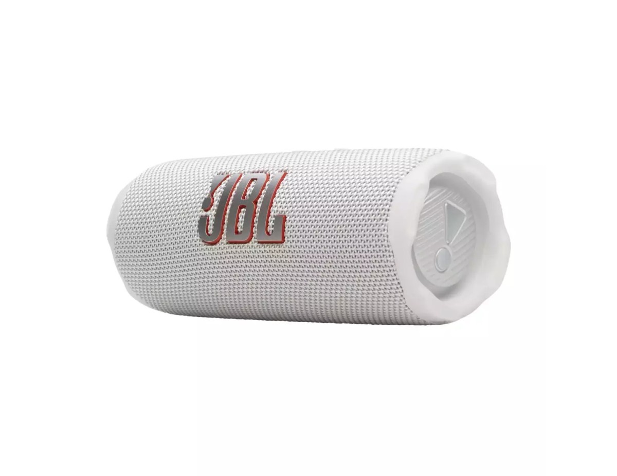 JBL Flip 7 Bluetooth Speaker White JBL Flip 7 Bluetooth Speaker White