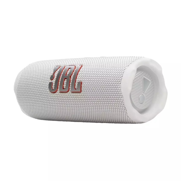 JBL Flip 7 Bluetooth Speaker White