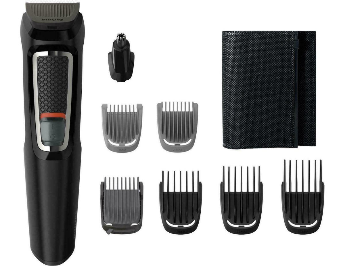 Philips Rasoio Elettrico All-In-One Multigroom MG3730/15 Philips Rasoio Elettrico All-In-One Multigroom MG3730/15