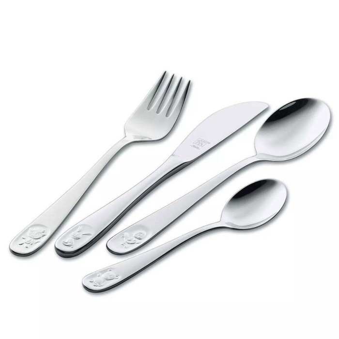 ZWILLING Teddy Kinderbesteck 4 tlg. ZWILLING Teddy Kinderbesteck 4 tlg.
