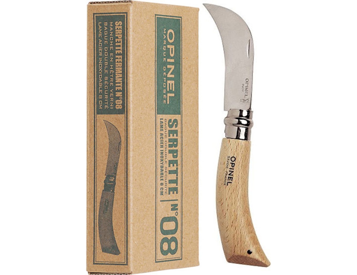 Opinel No. 08 Garden Grafting Billhook Opinel No. 08 Garden Grafting Billhook
