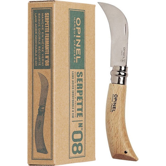 Opinel No. 08 Garden Grafting Billhook