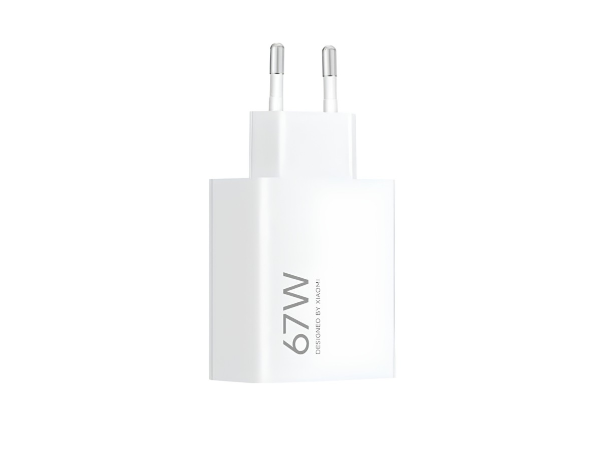 Xiaomi Φορτιστής Χωρίς Καλώδιο με Θύρα USB-A 67W Power Delivery / Quick Charge 3.0 Λευκός (HyperCharge