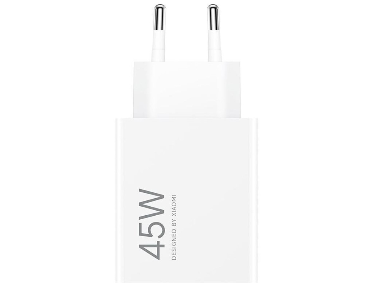 Xiaomi Φορτιστής Χωρίς Καλώδιο με Θύρα USB-A 45W Quick Charge 3.0 / Power Delivery Λευκός (Turbo Charging)