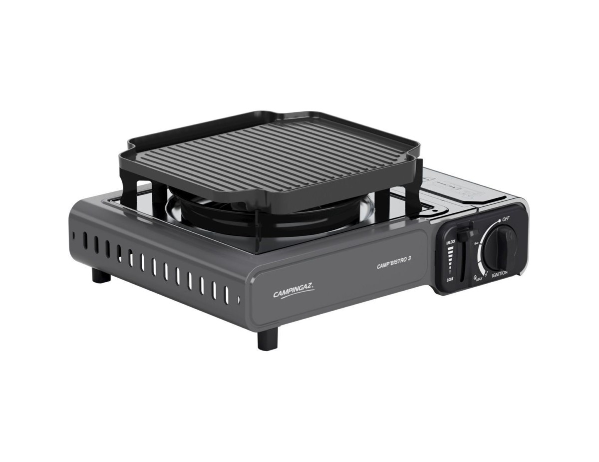 Campingaz CampBistro 3 with die-cast aluminium griddle
