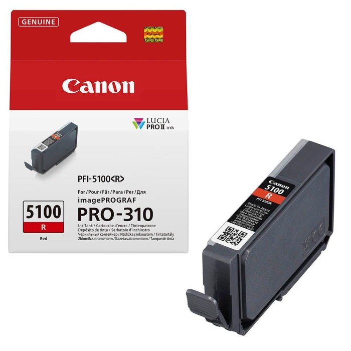 Canon PFI-5100 R red Canon PFI-5100 R red