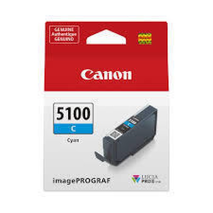 Canon PFI-5100 C cyan Canon PFI-5100 C cyan