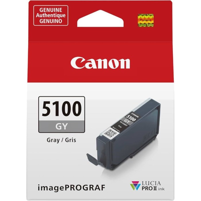 Canon PFI-5100 GY grey Canon PFI-5100 GY grey