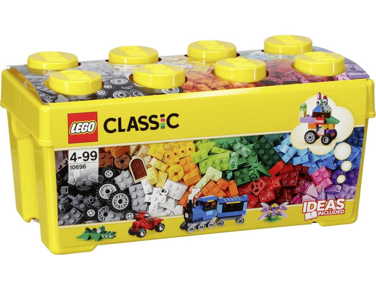 LEGO Classic Medium Creative Box για 4-99 Ετών 10696