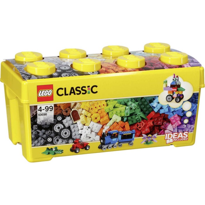 LEGO Classic Medium Creative Box για 4-99 Ετών 10696