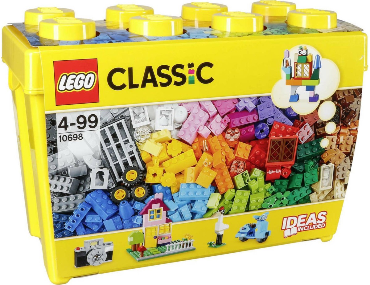 LEGO Classic 10698 Large Creative Brick Box LEGO Classic 10698 Large Creative Brick Box