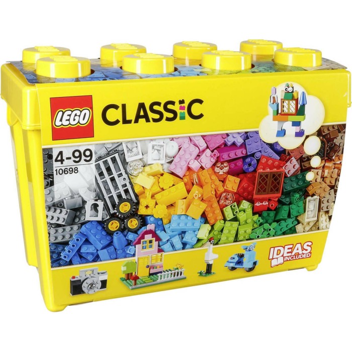LEGO Classic 10698 Large Creative Brick Box