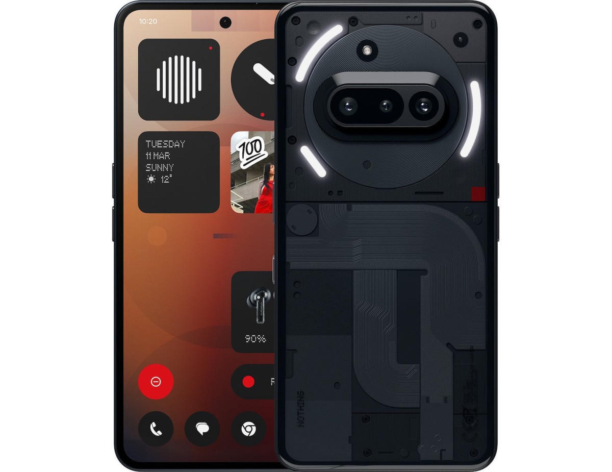 Nothing Phone (3a) (12GB+256GB) black