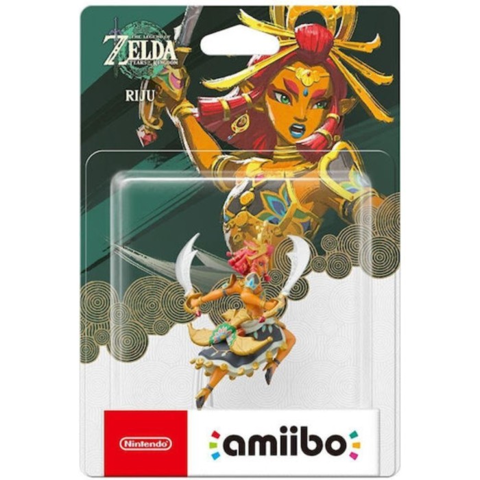 Amiibo Riju Amiibo Riju