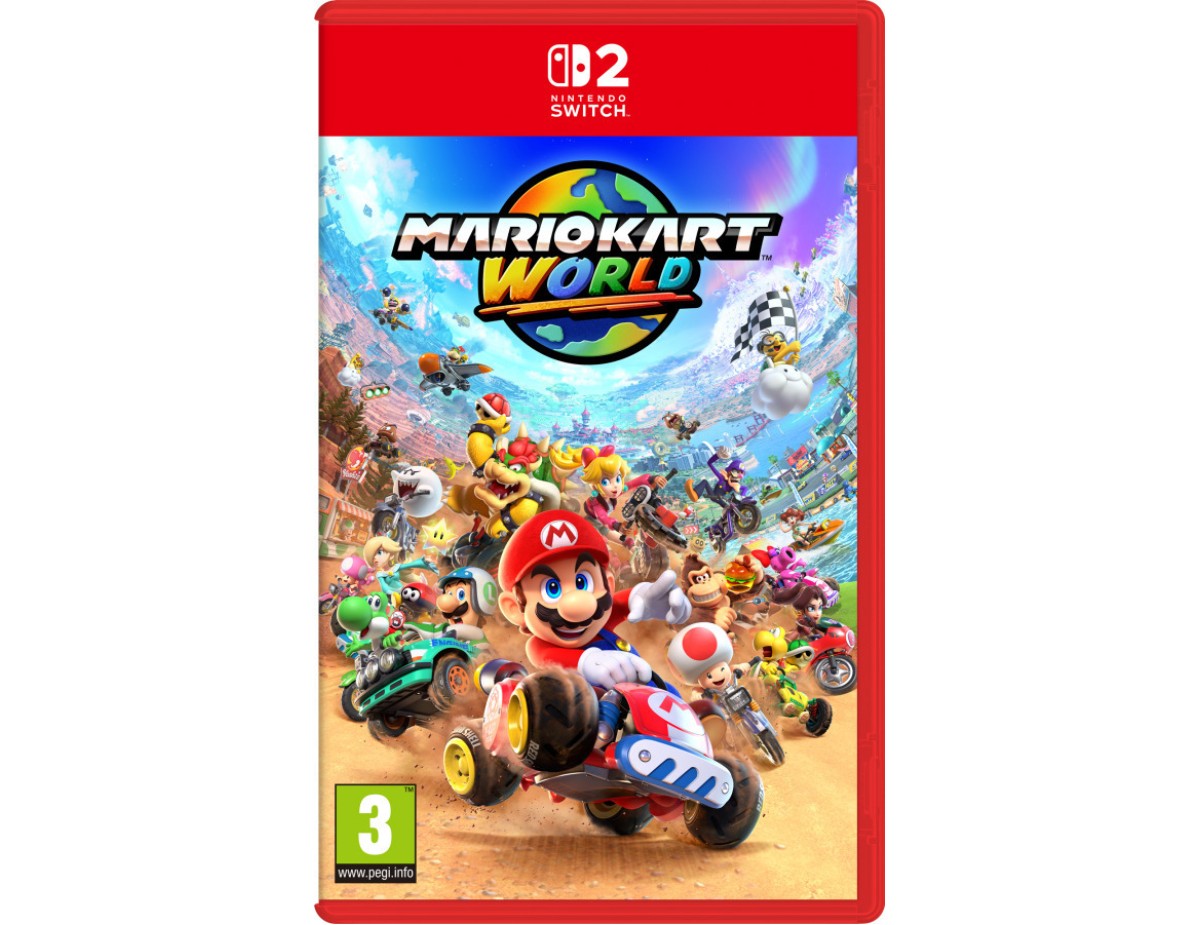Switch 2 Mario Kart World