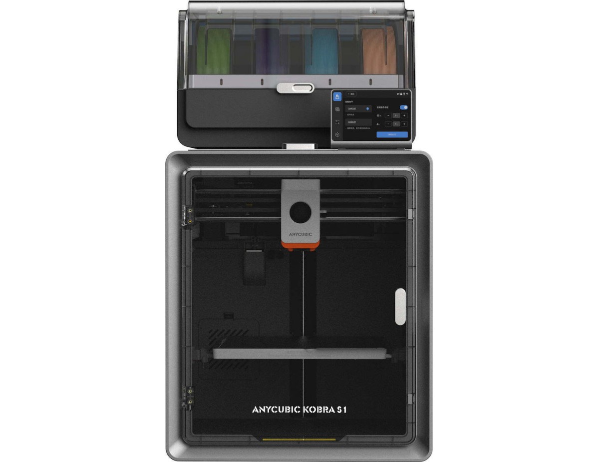 Anycubic S1 Combo FDM 3D Printer