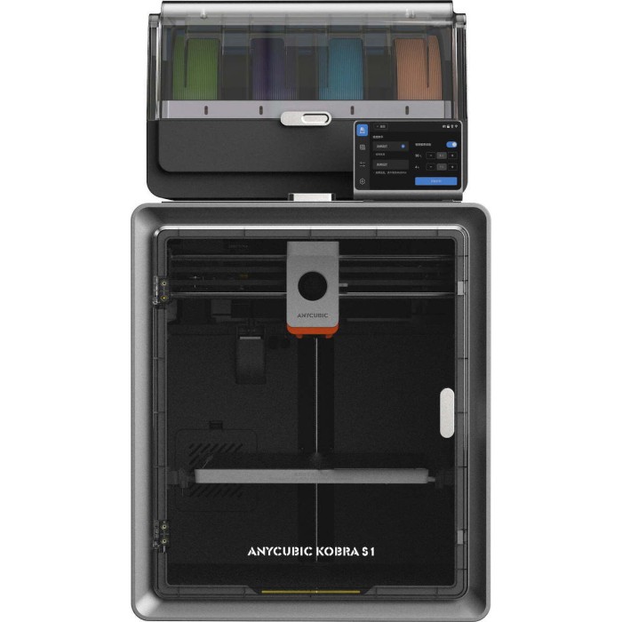 Anycubic S1 Combo FDM 3D Printer