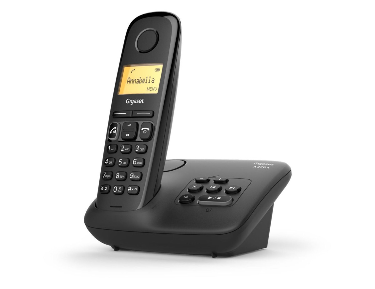 Gigaset A270 A Trio black