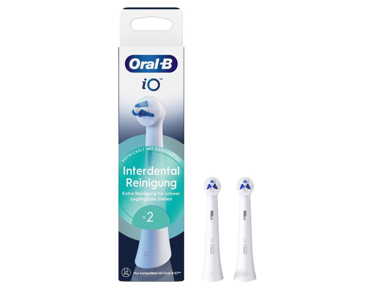 Oral-B iO Toothbrush heads Interdental cleaning 2 pcs.