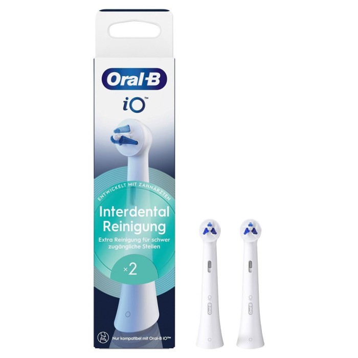 Oral-B iO Toothbrush heads Interdental cleaning 2 pcs.