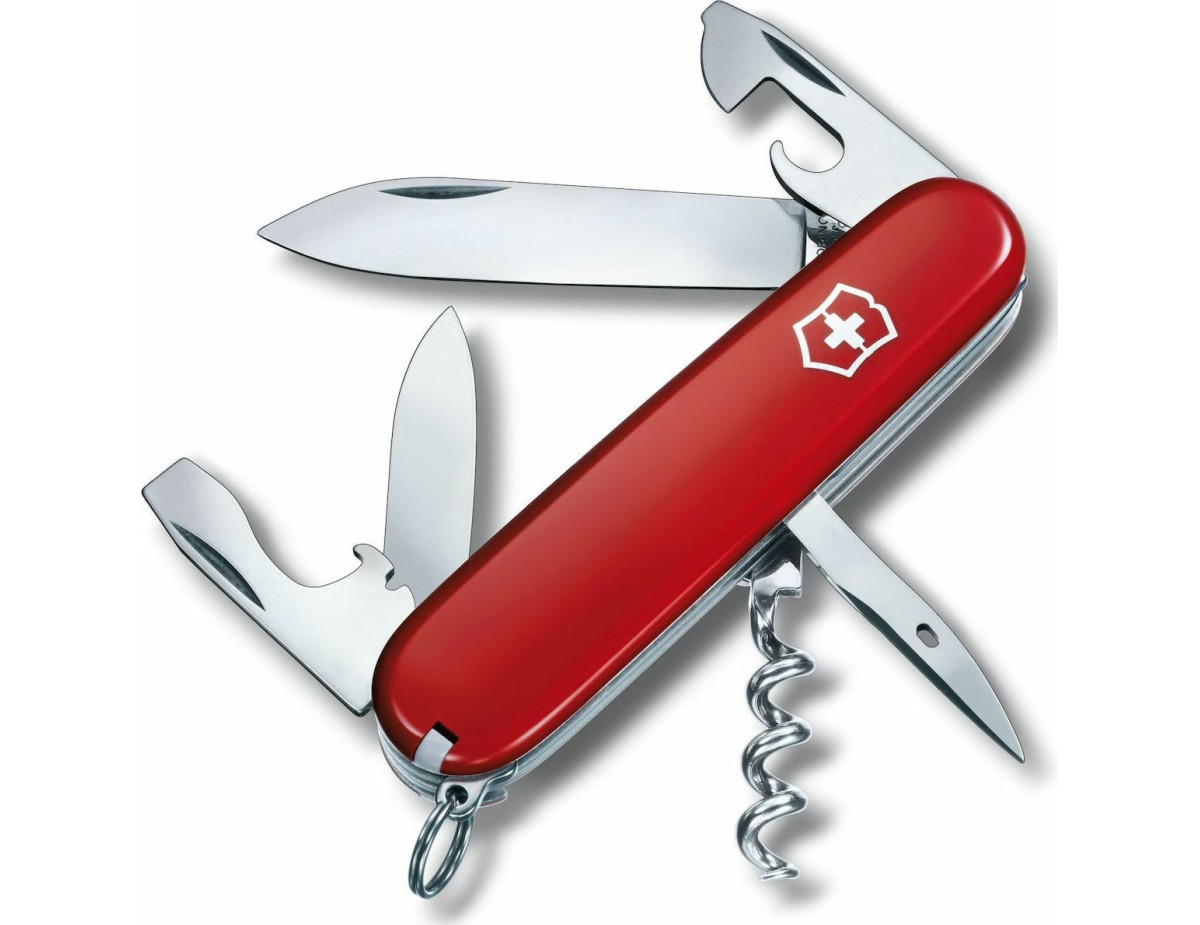 Victorinox Spartan red